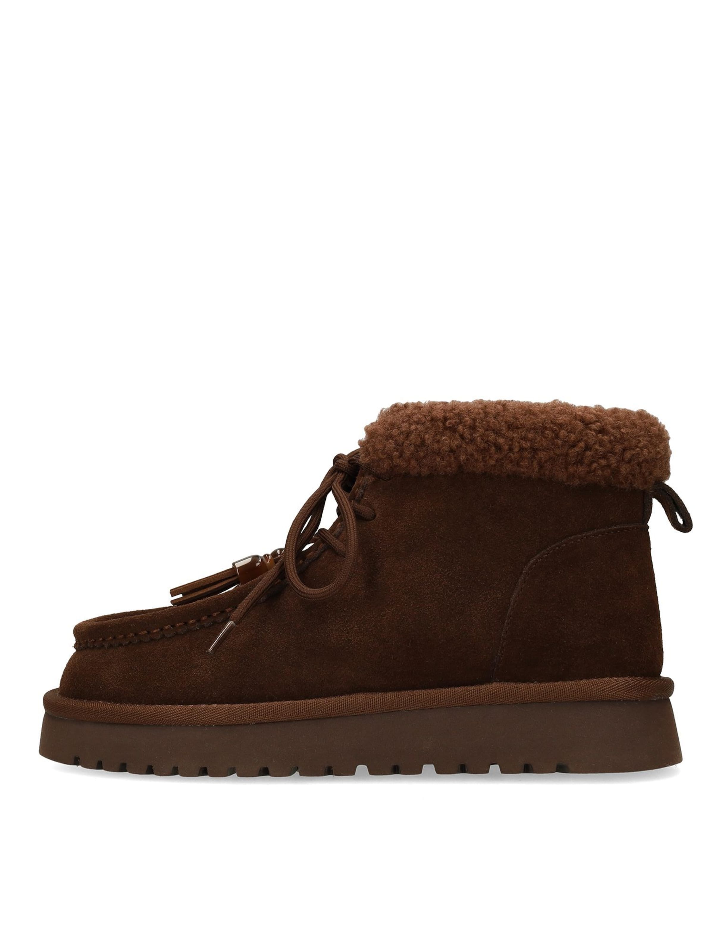 Bottines MANFIELD en marron