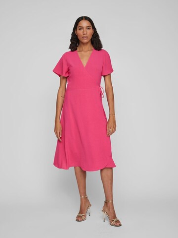 VILA Kleid in Pink: predná strana