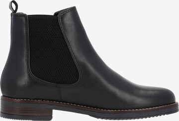 Palado Chelsea boots in Zwart