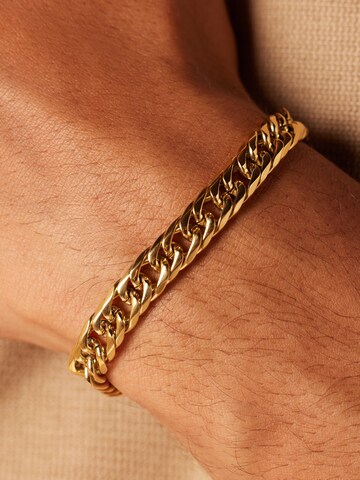 Lucardi Bracelet in Gold: front