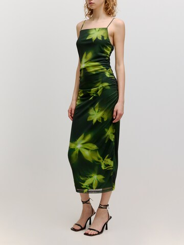 EDITED فستان 'Callie' بلون أخضر: الأمام