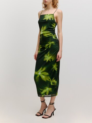 EDITED - Vestido 'Callie' en verde: frente