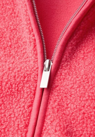 STREET ONE Knit Cardigan in Orange