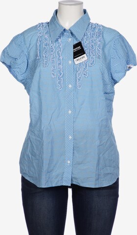 Himmelblau by Lola Paltinger Blouse & Tunic in XXXL in Blue: front