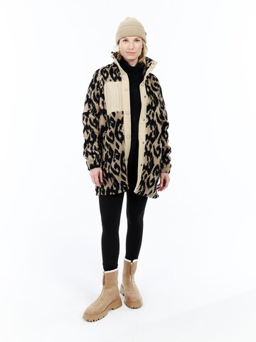 PROTEST Winterjas 'PRTKai' in Zwart