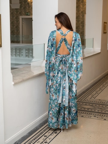 GRAZIA STORE Abendkleid 'Scarlett'‌ in Blau