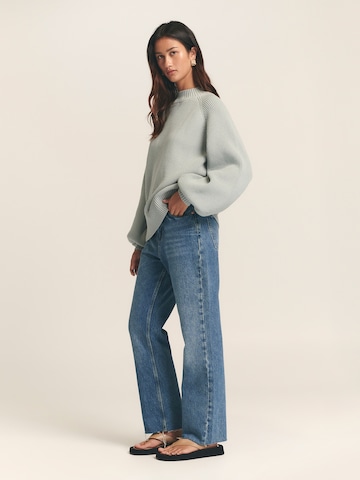 St MRLO Sweter 'Jadie' w kolorze zielony