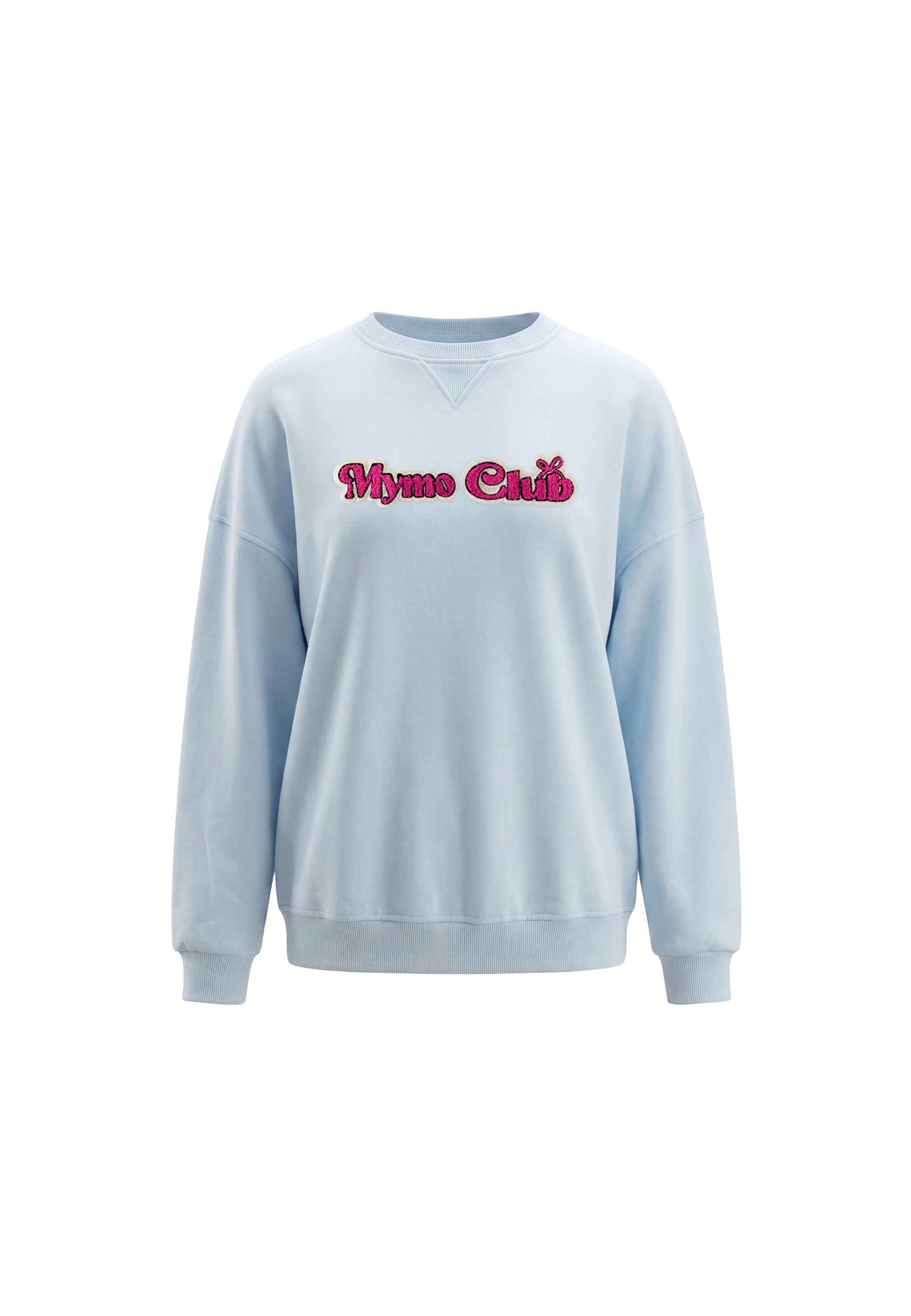 MYMO - Sudadera en azul: frente