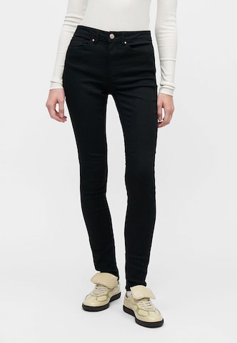 Vero Moda TallSkinny Traperice 'VMFLASH' - crna boja: prednji dio