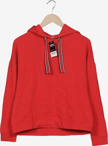 JDY Kapuzenpullover XS in Rot: Vorderseite