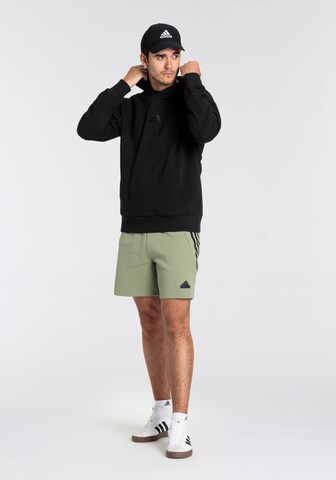 ADIDAS SPORTSWEAR Функциональная футболка 'A SZN' в Черный