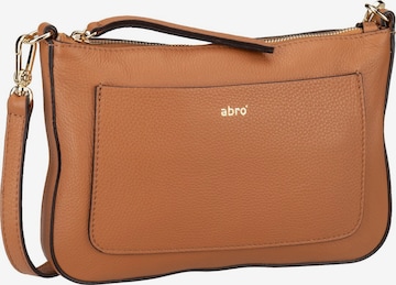 ABRO Handbag 'Raquel' in Brown: front