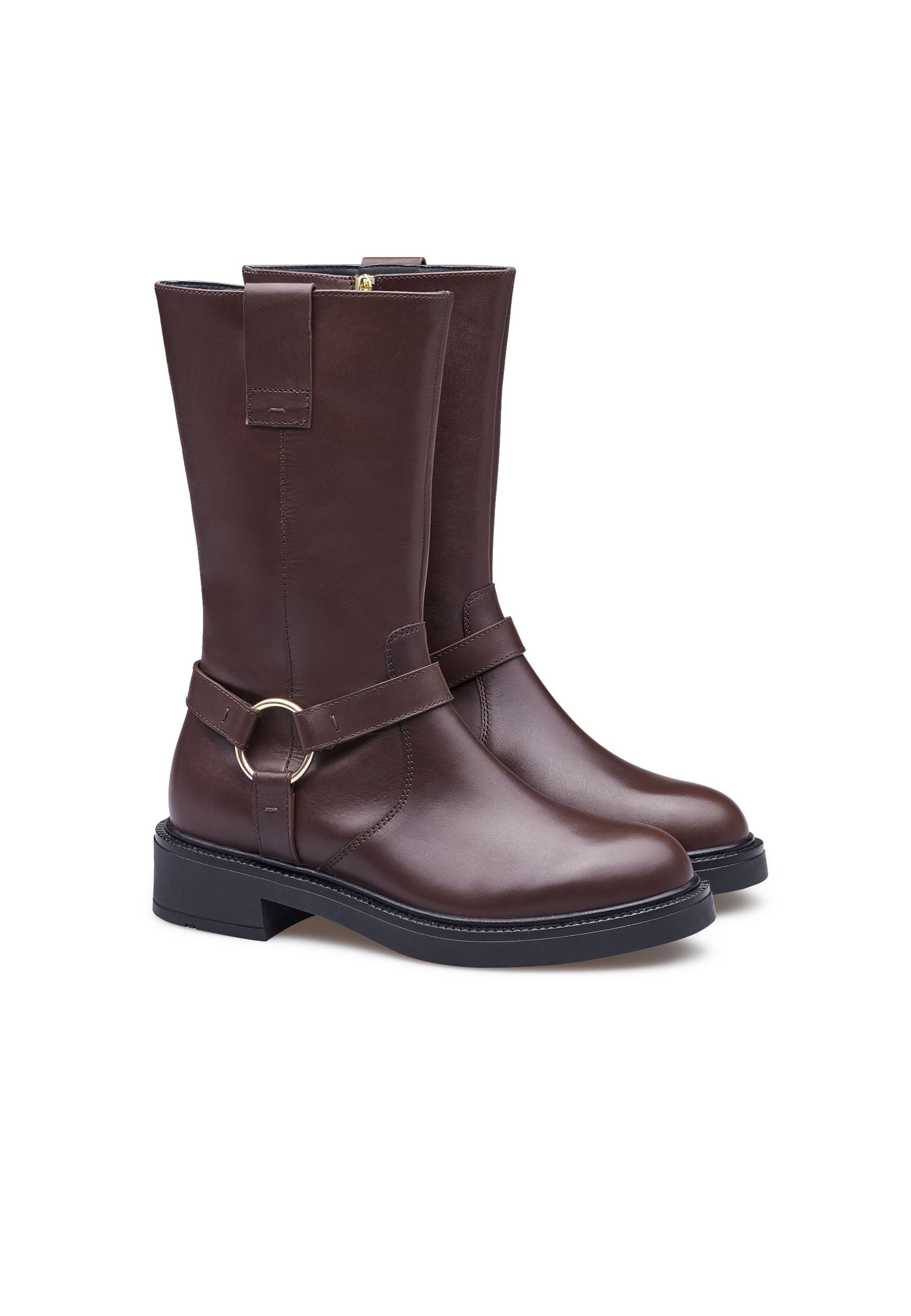 LLOYD Ankle Boots in Brown