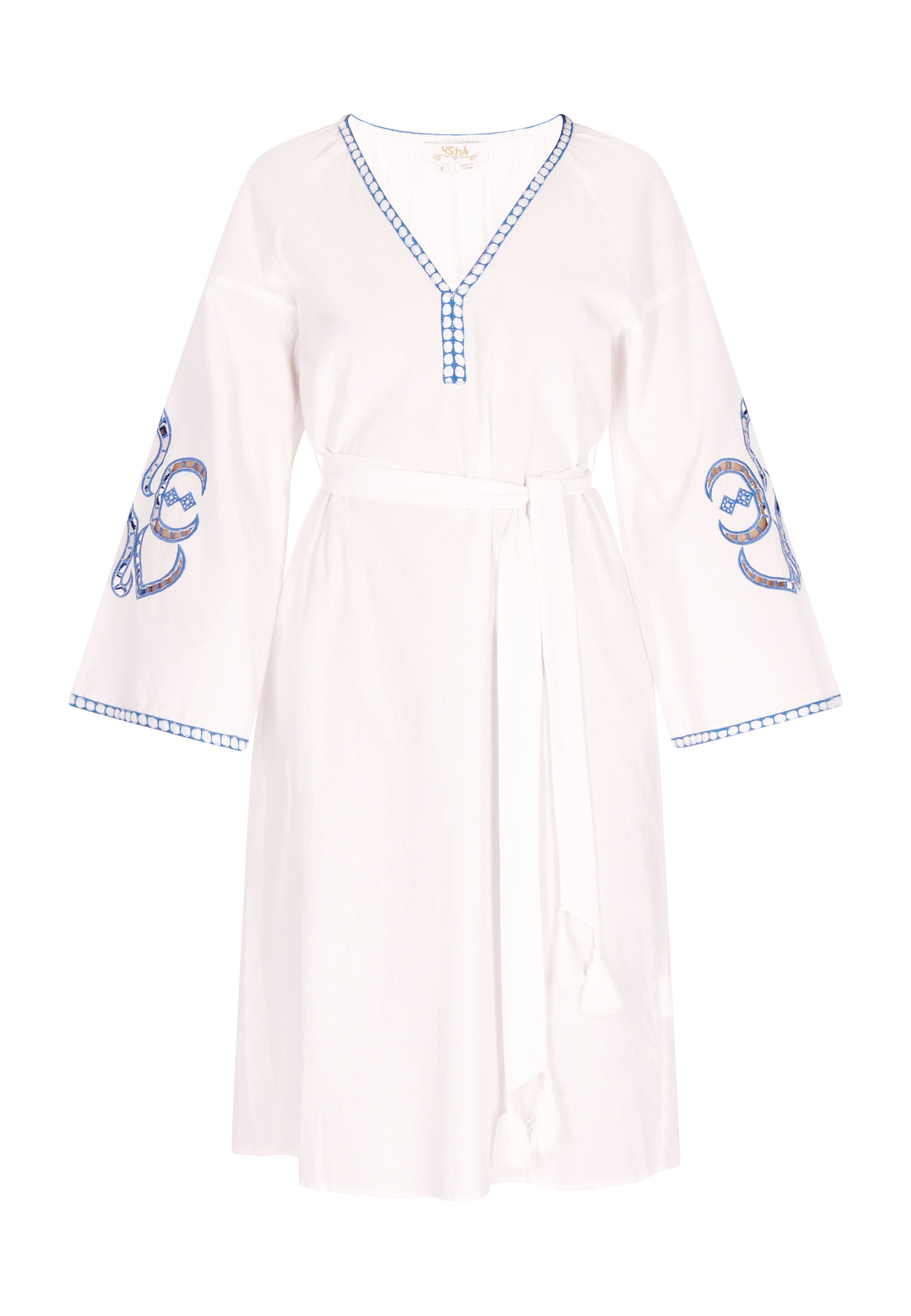 Rochie 'Festival' de la usha FESTIVAL pe alb: față