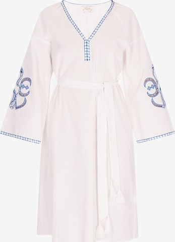 usha FESTIVAL Mekko 'Festival' värissä valkoinen: etupuoli