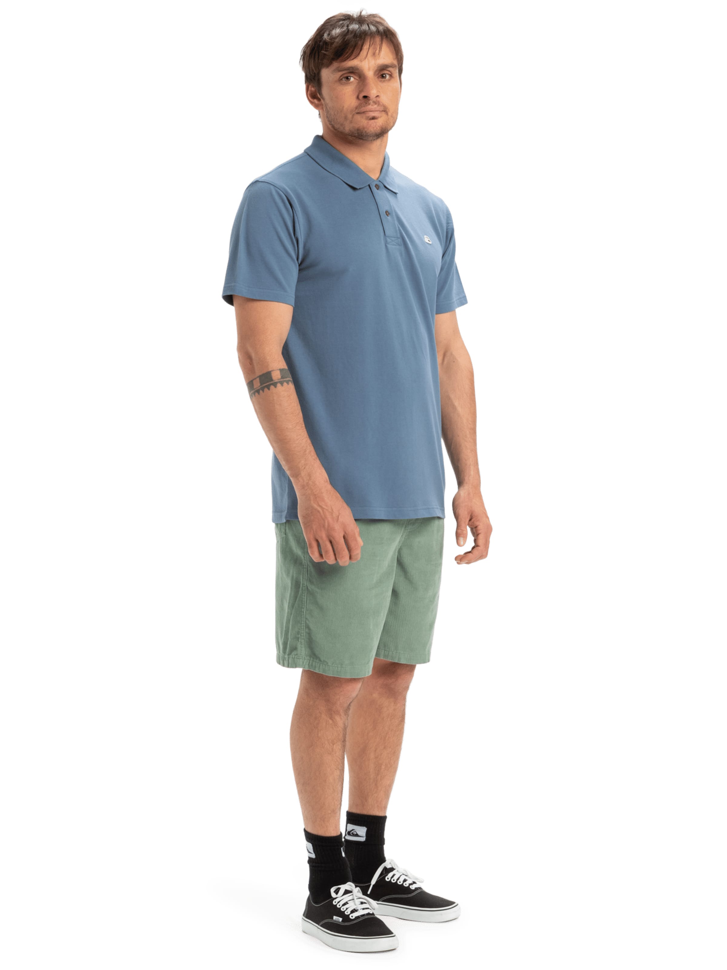 T-Shirt 'DNA' QUIKSILVER en bleu