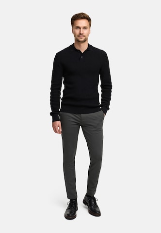 JEFF Sweater 'JFTristan' in Black