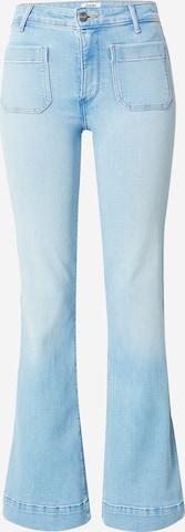 WRANGLER Джинсы 'FLARE' в Синий: спереди