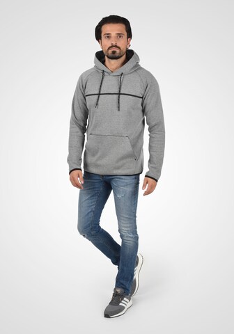 INDICODE JEANS Sweatshirt 'Nanticoke' in Grey