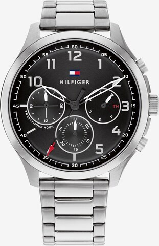 TOMMY HILFIGER Uhr in Silber: predná strana
