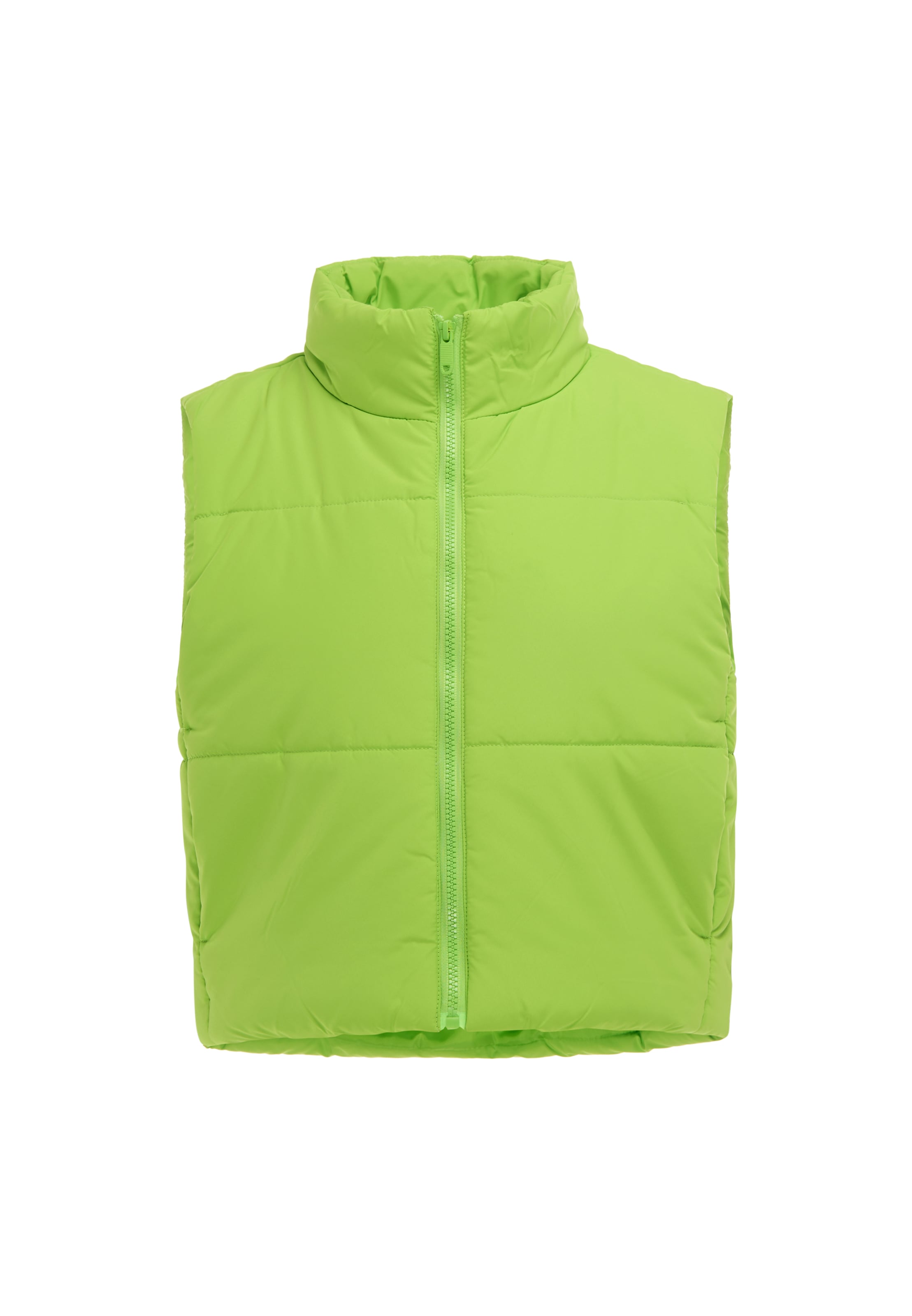 MYMO - Chaleco en verde: frente
