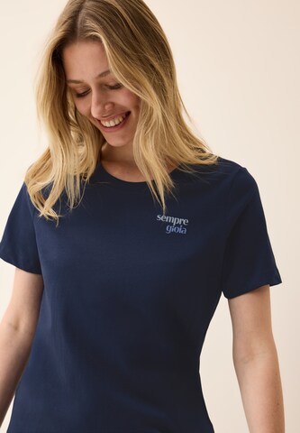 CECIL T-Shirt in Blau