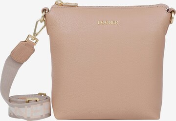 Borsa a tracolla 'Andermatt Flavia' di BOGNER in beige: frontale