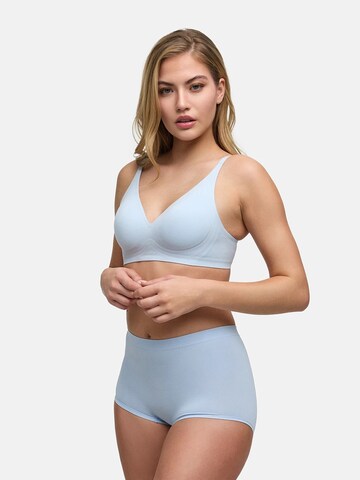 Culotte 'Seamless Hipster Pant' cfab en bleu : devant