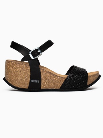 Bayton Sandal 'Maya' i svart