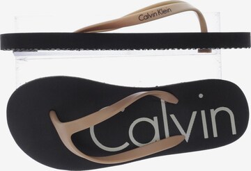 Calvin Klein Sandals & High-Heeled Sandals in 36 in Beige: front