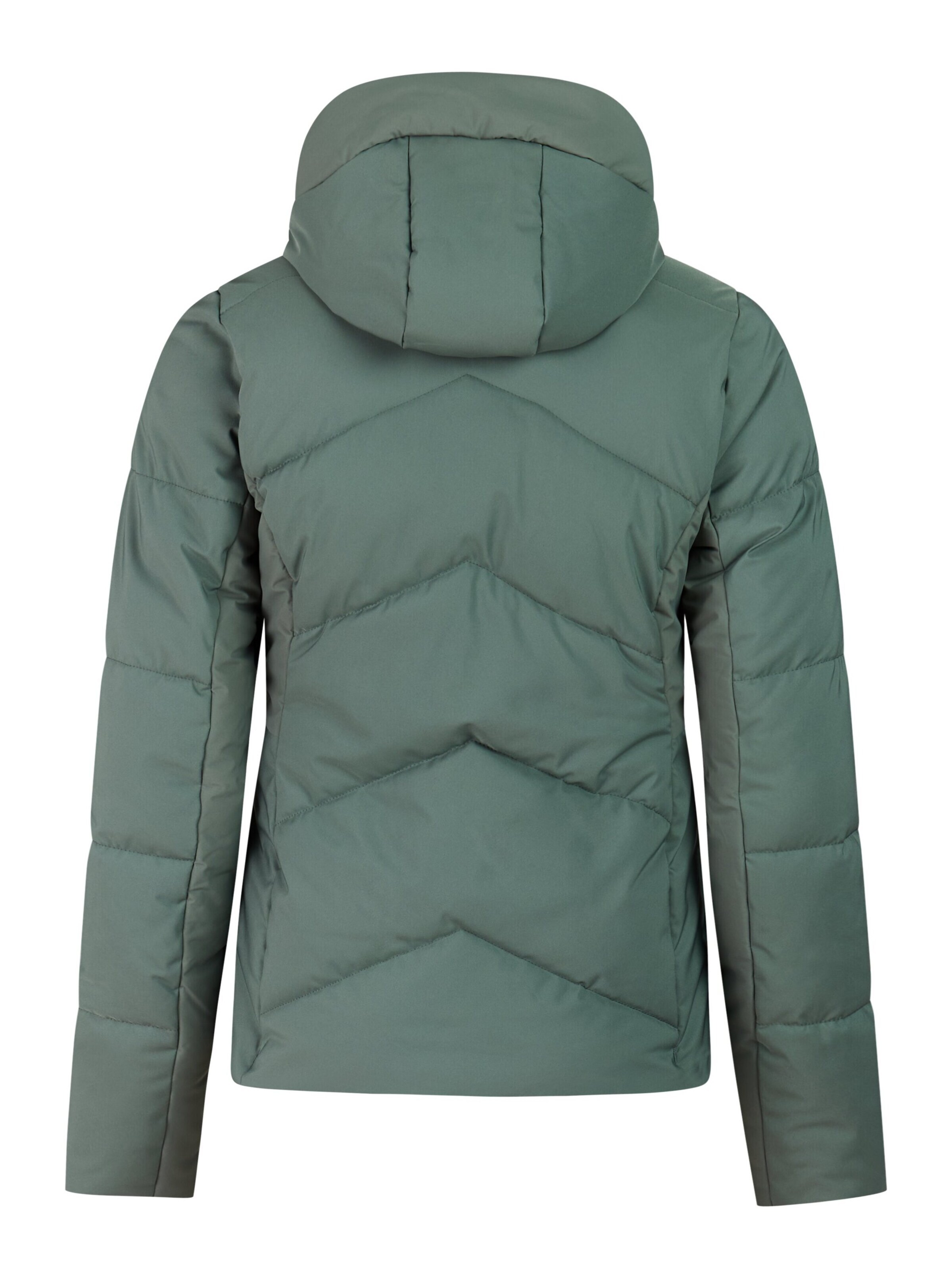 PROTEST Sportjacke 'PRTHelez'‌‌‌‌‌ in Grün