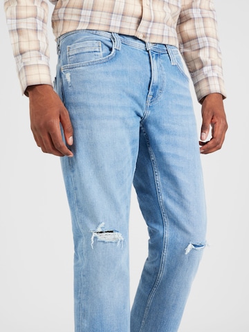 MUSTANG Slimfit Jeans 'Oregon' i blå