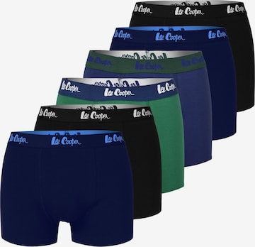 Boxers Lee Cooper en mélange de couleurs : devant