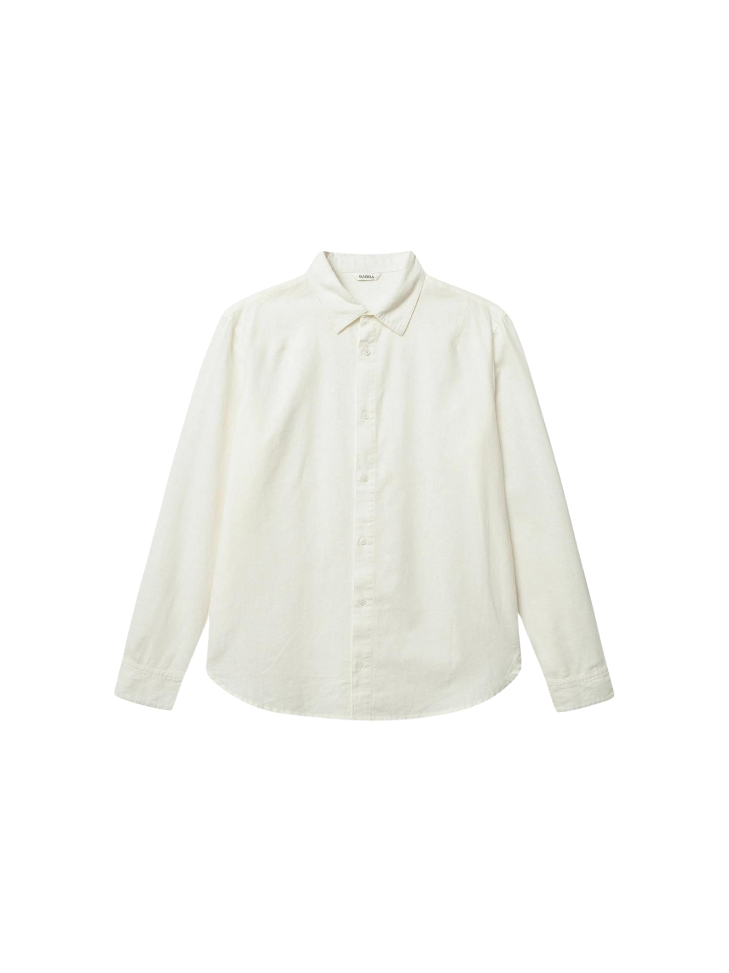 Coupe regular Chemise ' GABcven ' GABBA en blanc : devant