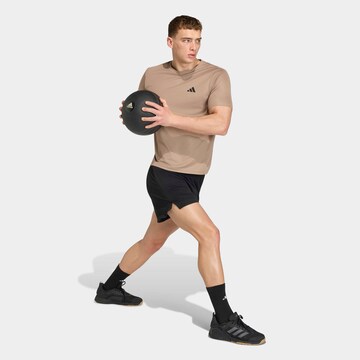 ADIDAS PERFORMANCE Performance Shirt in Grey