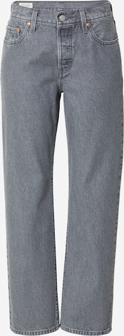 LEVI'S ® Džíny 'Levi's® Fresh Women's 501® ‘90s Jeans' – šedá: přední strana