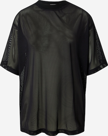 LeGer by Lena Gercke Shirt 'Jeanine' in Black: front