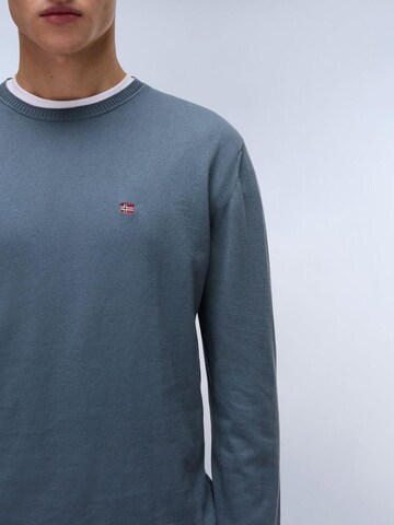 NAPAPIJRI Sweatshirt in Blue