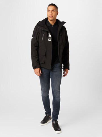 Superdry Funktionsjacka 'Ultimate SD' i svart