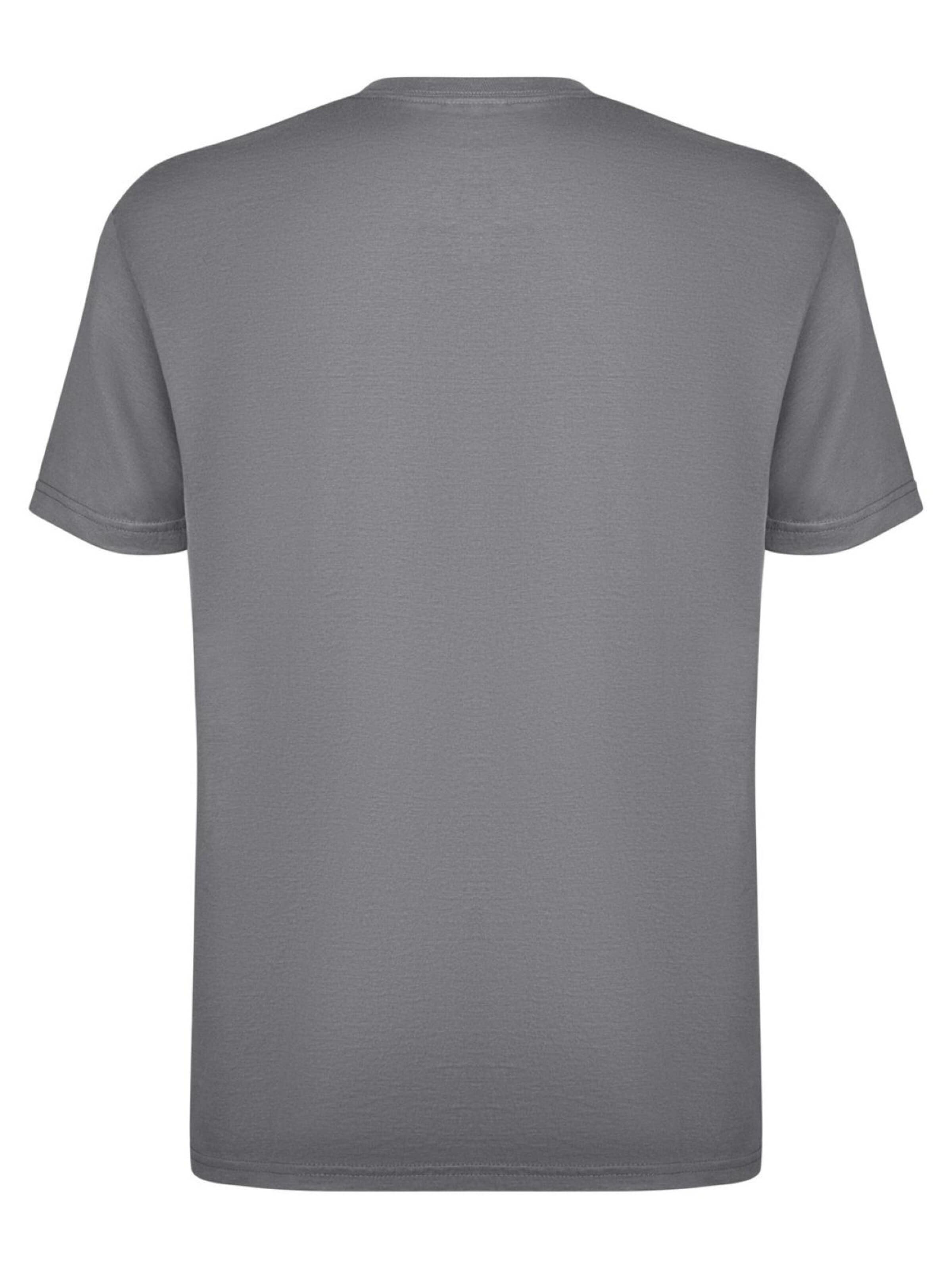 Bon Jovi Shirt 'Bon Jovi New Jersey T-Shirt' in Grijs