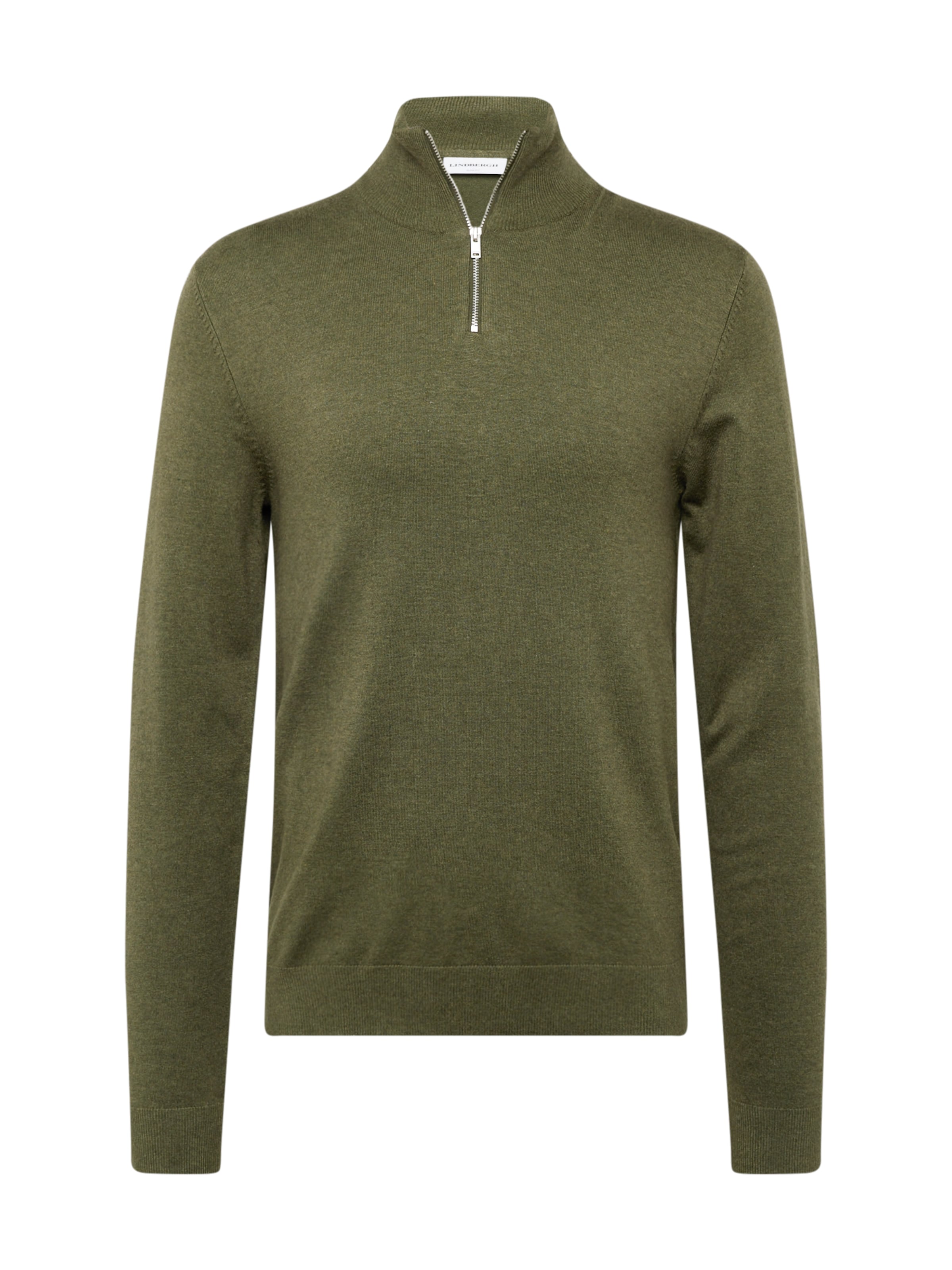 Pull-over Lindbergh en vert : devant
