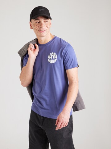 ALPHA INDUSTRIES Bluser & t-shirts i lilla