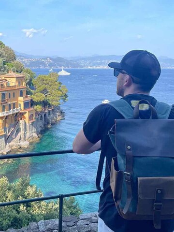 Rucsac 'Memphis' de la URBAN BAG pe verde