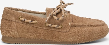 Marc O'Polo Mocassins in Bruin: voorkant