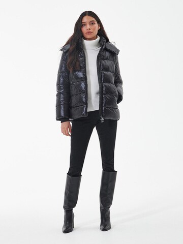 Barbour International Winter jacket 'Chicago' in Black