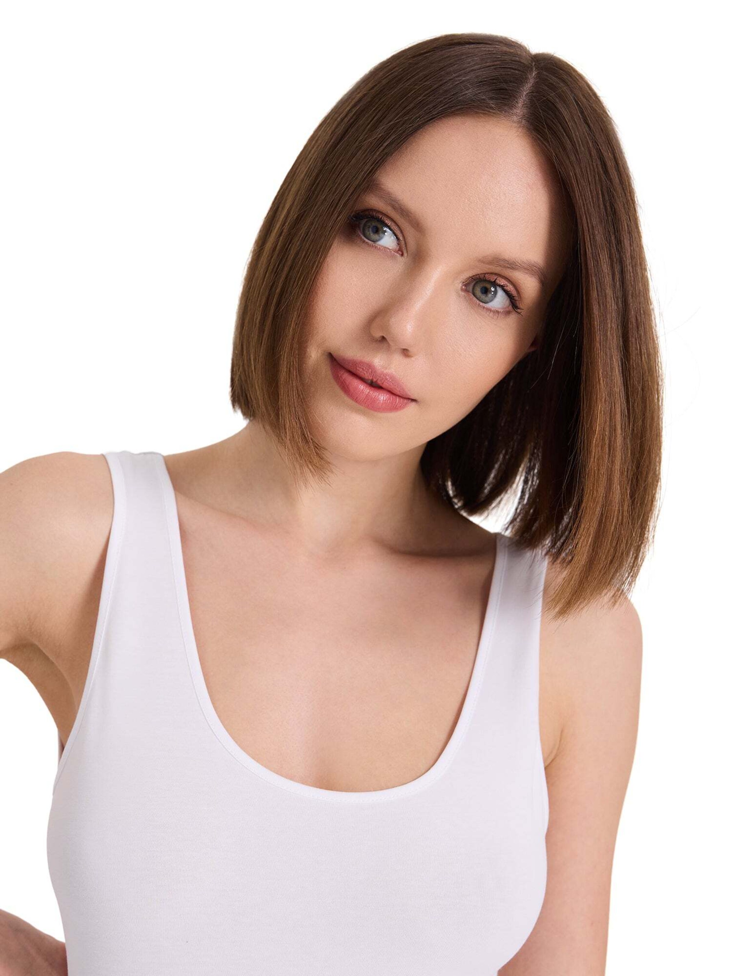 Maglietta intima ' OLIVIA ' di WESTMARK LONDON in bianco