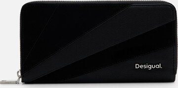 Desigual Wallet 'Machina' in Black: front