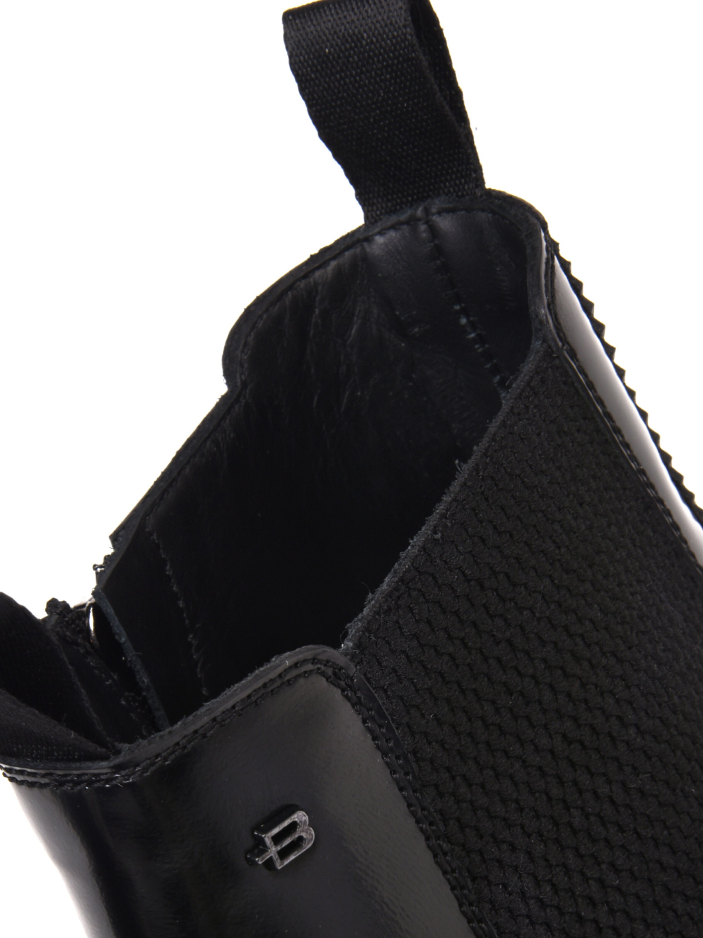 BALDININI Chelsea boots in Zwart