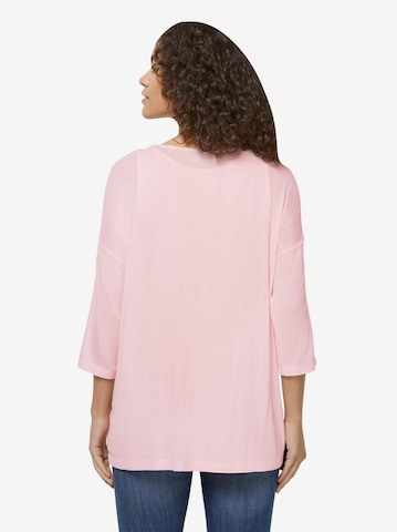 Linea Tesini by heine Shirt in Pink