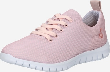thies - Zapatillas deportivas bajas en rosa: frente